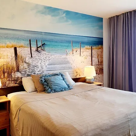 Apartment Z Prywatnym Tarasem Na Dachu I Widokiem Na Morze I