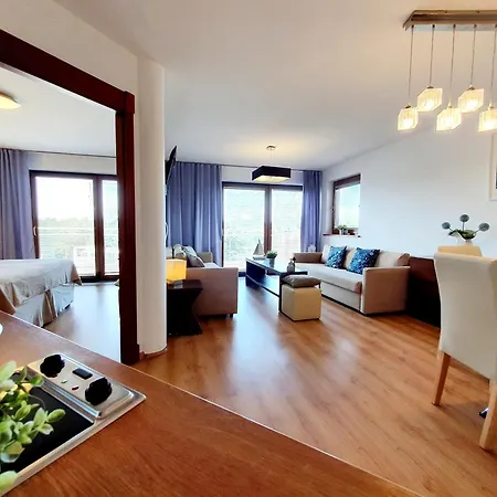 Apartament Z Prywatnym Tarasem Na Dachu I Widokiem Na Morze I Władysławowo