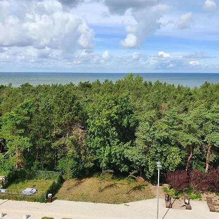 Apartment Z Prywatnym Tarasem Na Dachu I Widokiem Na Morze I *