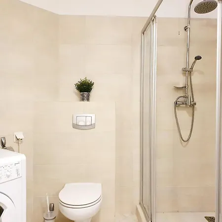 Apartment Z Prywatnym Tarasem Na Dachu I Widokiem Na Morze I