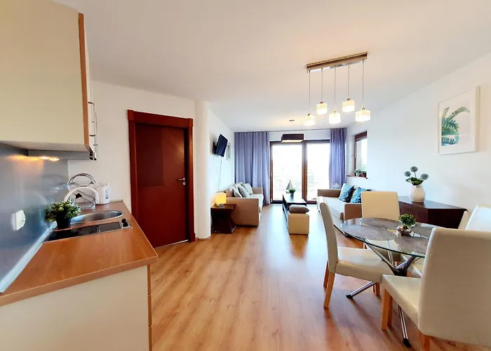 Z Prywatnym Tarasem Na Dachu I Widokiem Na Morze I * Władysławowo