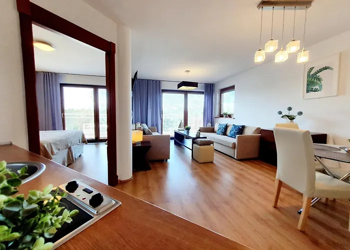 Apartman Z Prywatnym Tarasem Na Dachu I Widokiem Na Morze I Władysławowo