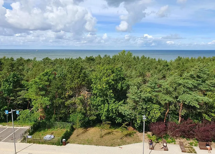 Apartman Z Prywatnym Tarasem Na Dachu I Widokiem Na Morze I *