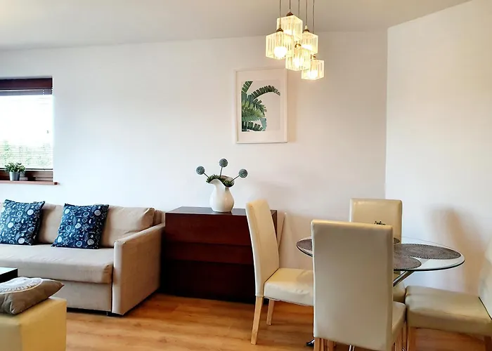 Z Prywatnym Tarasem Na Dachu I Widokiem Na Morze I * Władysławowo