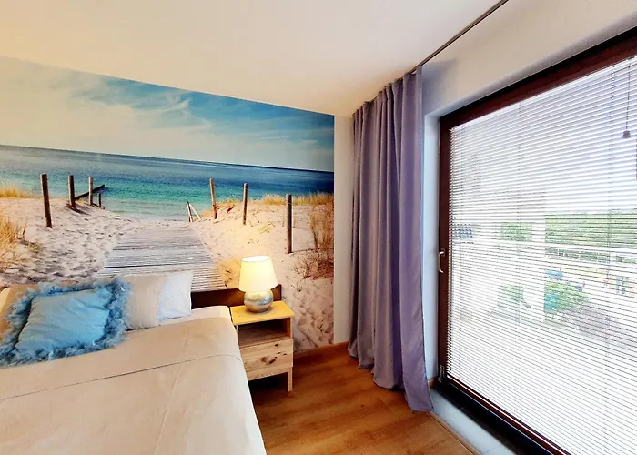 Z Prywatnym Tarasem Na Dachu I Widokiem Na Morze I