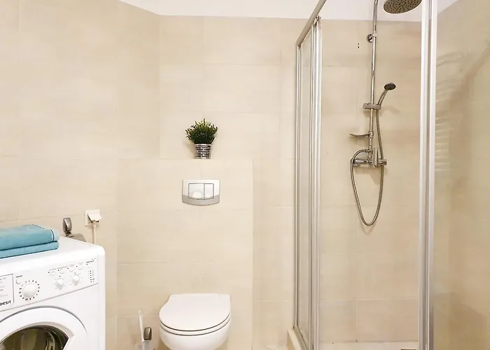 Apartman Z Prywatnym Tarasem Na Dachu I Widokiem Na Morze I