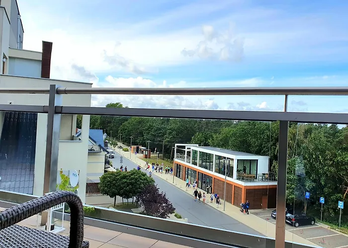 Z Prywatnym Tarasem Na Dachu I Widokiem Na Morze I Apartman *