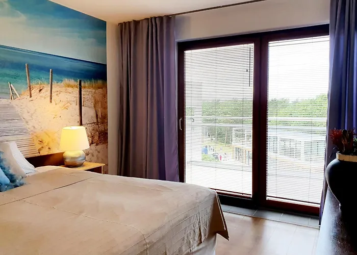 Apartman Z Prywatnym Tarasem Na Dachu I Widokiem Na Morze I *