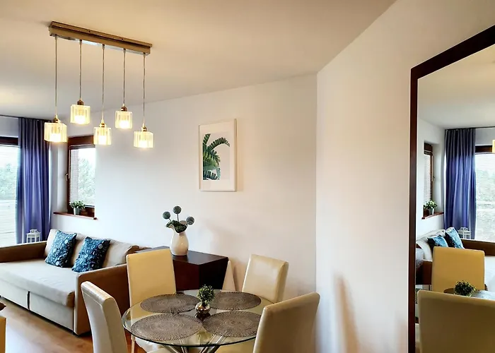 Z Prywatnym Tarasem Na Dachu I Widokiem Na Morze I Apartman Władysławowo