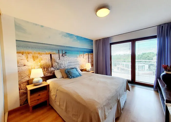 Z Prywatnym Tarasem Na Dachu I Widokiem Na Morze I * Władysławowo